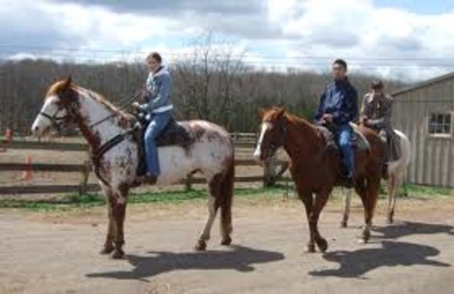 on my dad's week end's