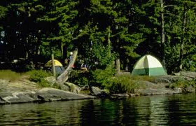 Camping trip
