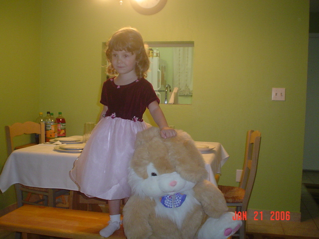 I am 3 years old now and I am a big girl!!!