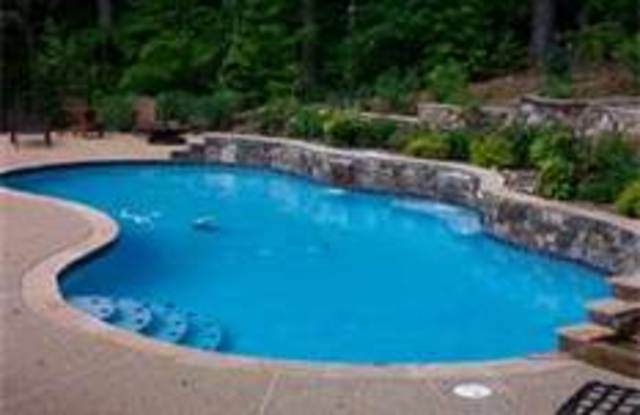 Built a pool at my grandmas