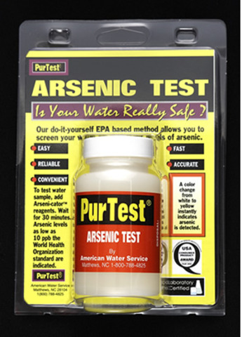 Arsenic Test