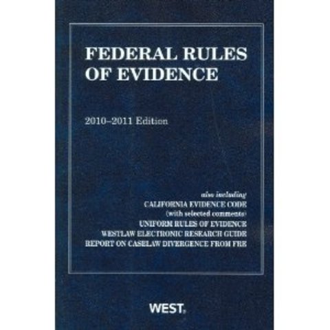 The Federal Rules of Evidence