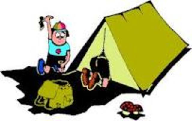camping