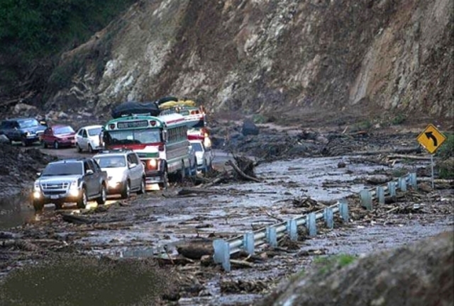 Hurricane Mitch Relief Work