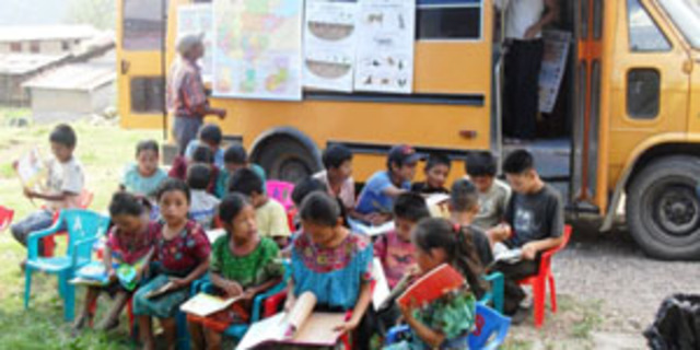 Bookmobile Project Begins