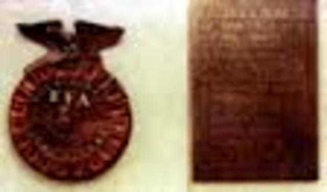 Launched FFA organization