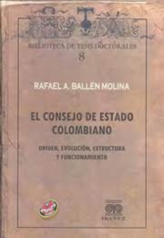 Restablecimiento del Consejo de Estado