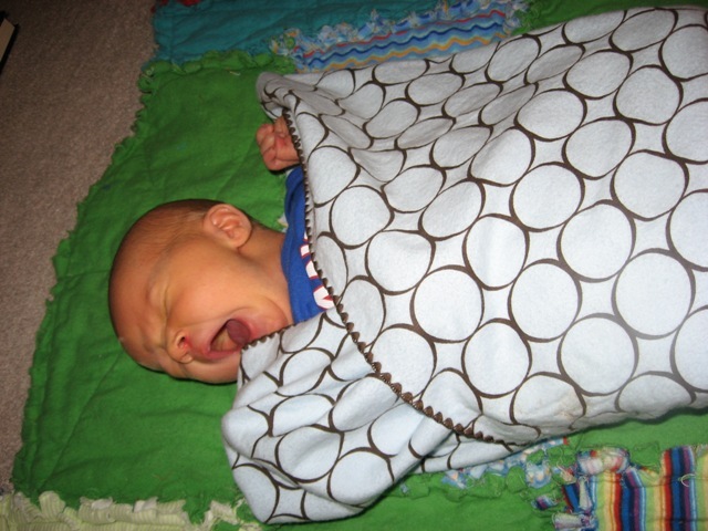 My baby cousin, James, is born.