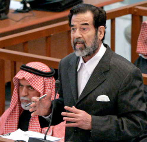Saddam Hussein convicted of crimes against humanity