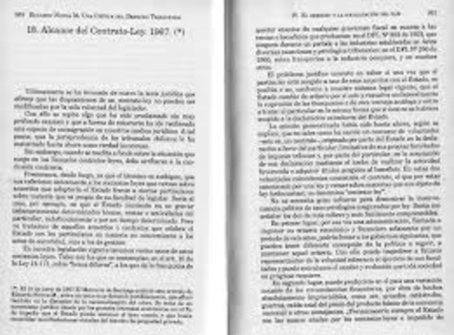 Acto Legislativo No 1 de 1968