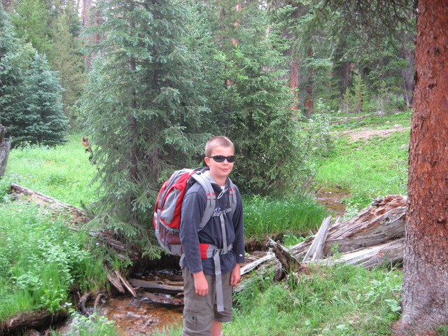 First time backpacking