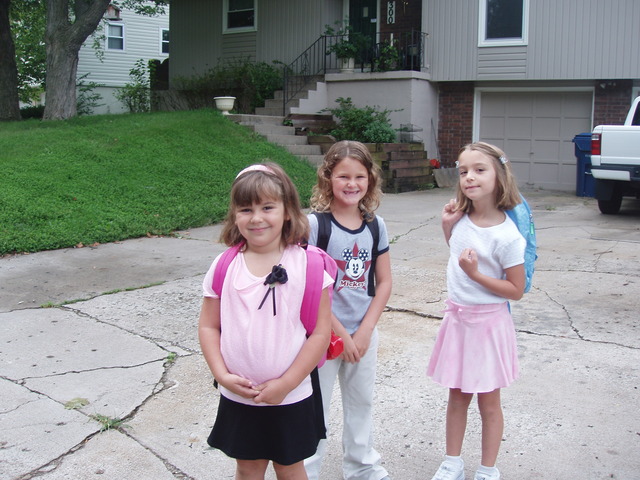 First day of school