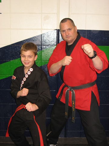 Getting a red/brown belt in Karate