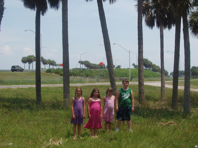First trip to disney land and ocean