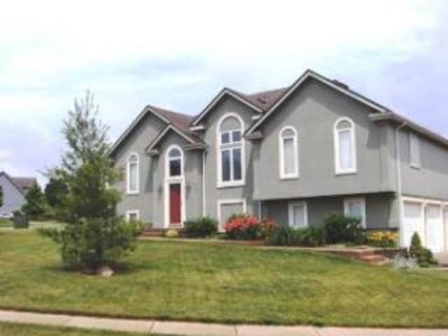 Moved into new house