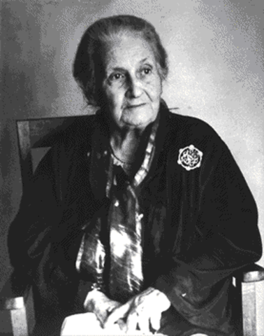 Maria Montessori