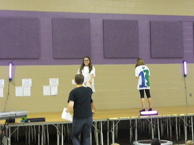 Performed at Talent Show