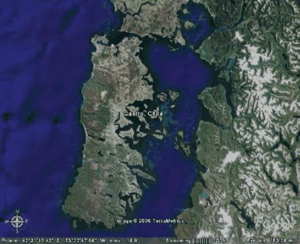 Chiloé es de España