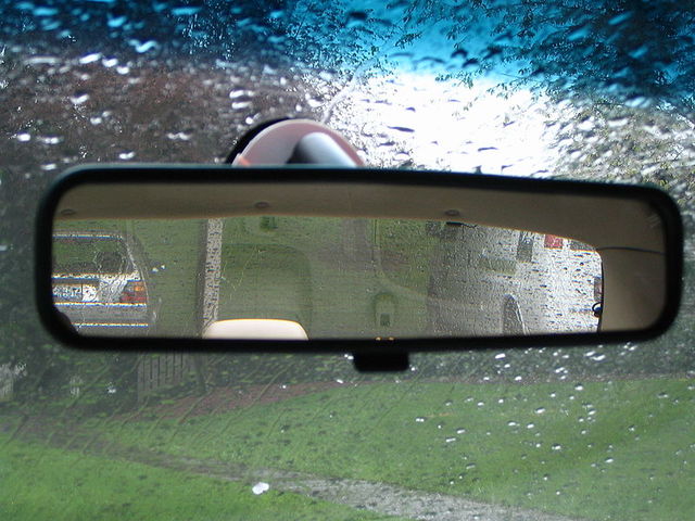 rear vision mirror