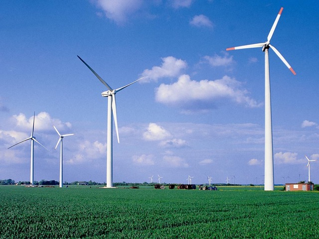 Nowadays wind turbines are an alternative to coal