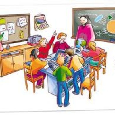 Timeline: pedagogos de "Escuela Nueva"