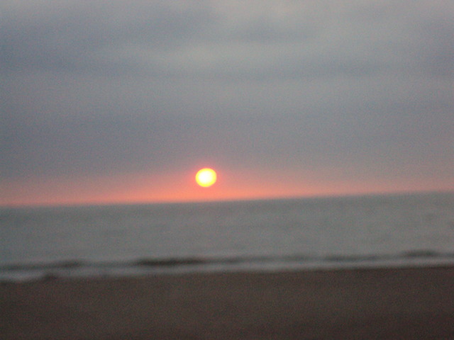 The twin towers are struck down.