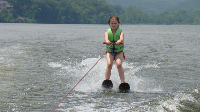 Water Skiied!