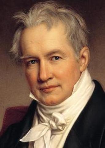 ALEXANDER VON HUMBOLDT