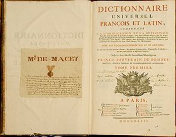 Diccionario de Trévoux