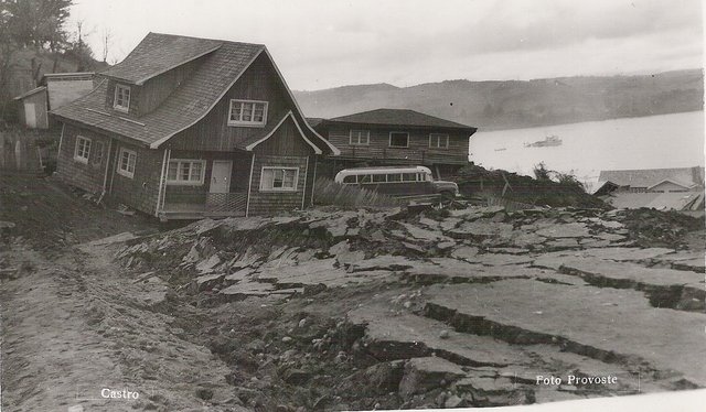 El agua se lleva parte de la Historia