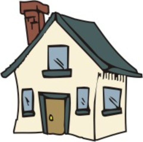 We move into our new house...on my third birthday.