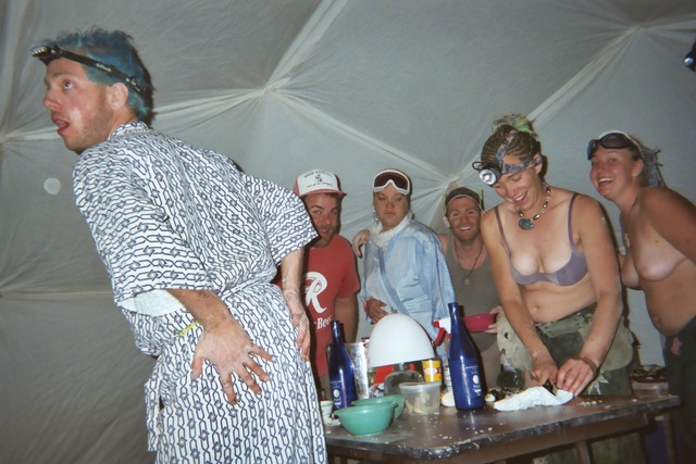 Fourth Year: Sushi Party!