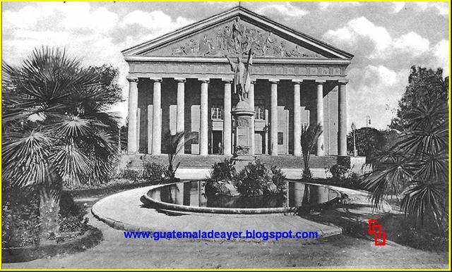 Fundación del teatro Carrera