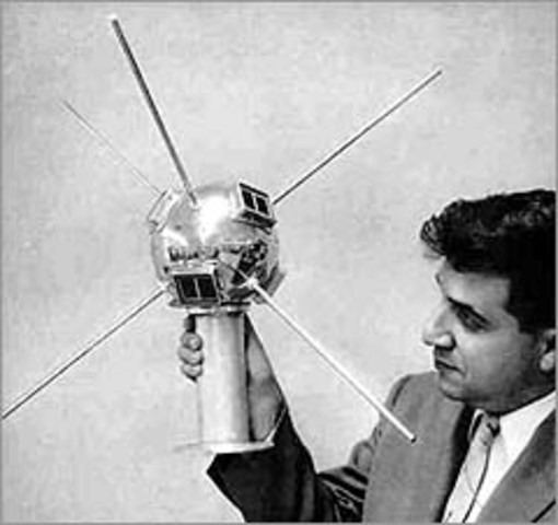 USA launch Vanguard 1