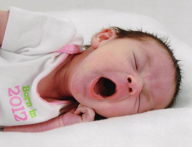 My little cousin, Eva, is born.