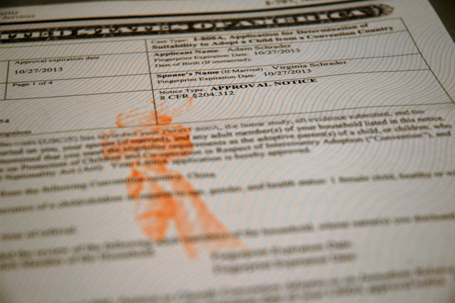 We receive our first US approval (I-800a)