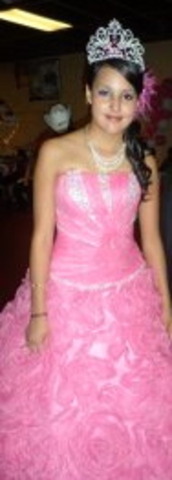 Going to a quinceñera