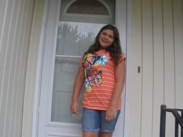 First day of middle school