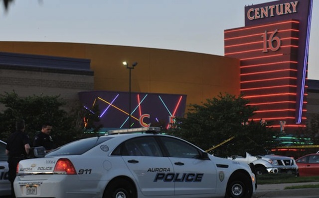Shooting in Aurora, Colorado Movie Theater