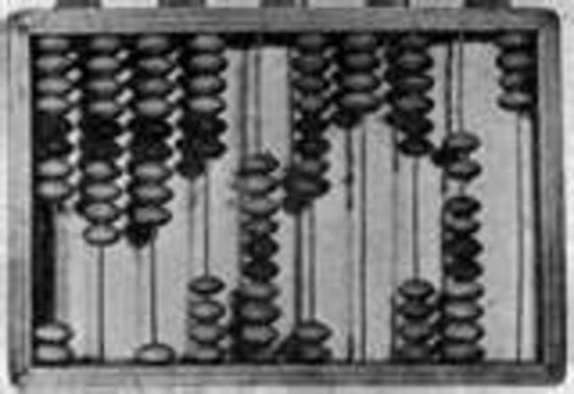 ABACO CHINO 2000 a.c.