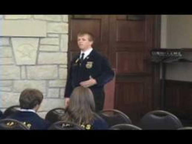 First Extemporaneous Event