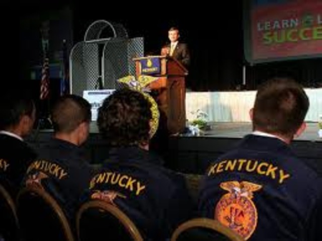 First FFA convention in Kentucky