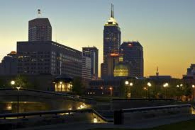 FFA Center in Indianaopolis