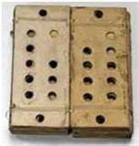 TARJETA PERFORADA JOSEPH  JACQUART