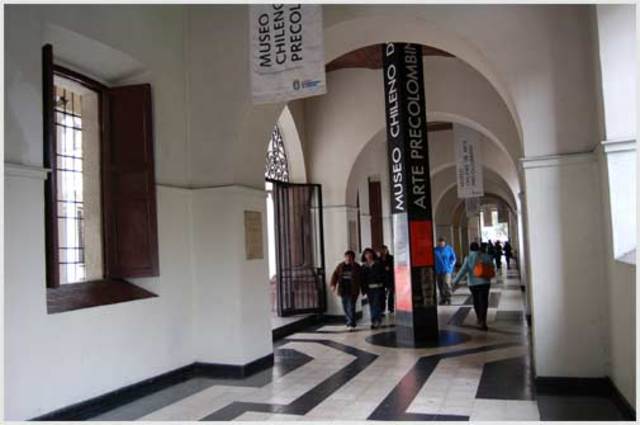 MCAP Estudio de Público muestra Colección DeNegri-Montt, Precolombio (2002)