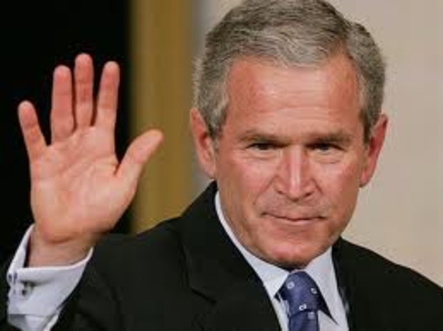 george w bush became president