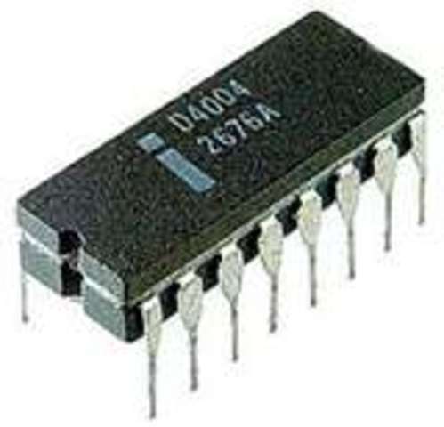 INTEL 4004 ,EL PRIMER MICROPROCESADOR