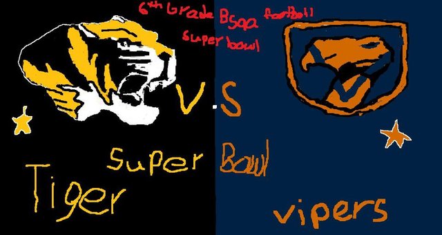 i went to the bsaa 6th grade superbowl