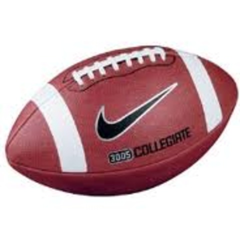 my first football game