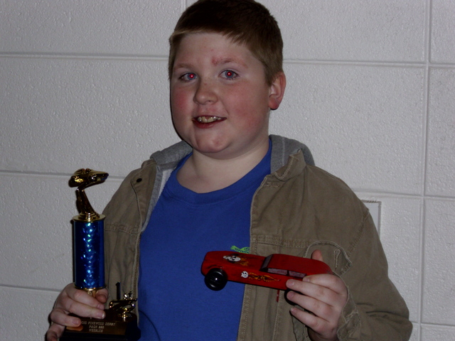 i gost first place in pine wood derby